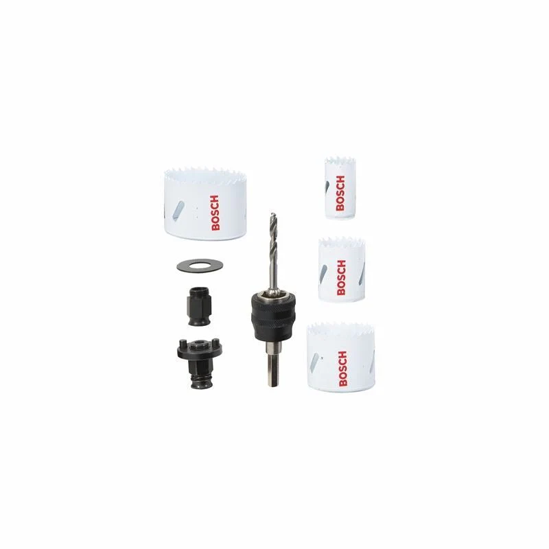 Bosch HBUSKIT 8 Piece Universal Quick Change Hole Saw Kit