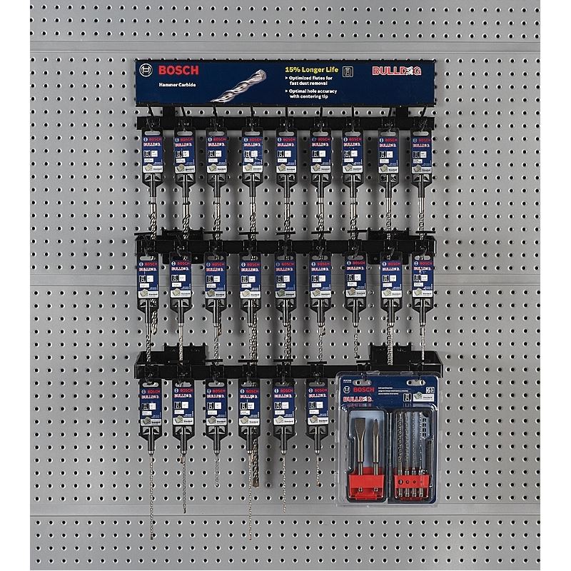 Bosch | HC2009 5/32 In. x 8 In. SDS-plus Bulldog Rotary Hammer Bit - Image 4
