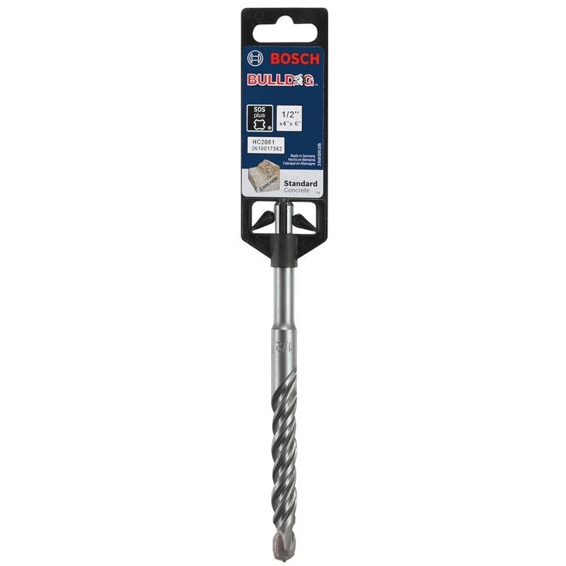 Bosch HC2081 1/2" x 6" SDS PLUS Drill Bit - Image 3