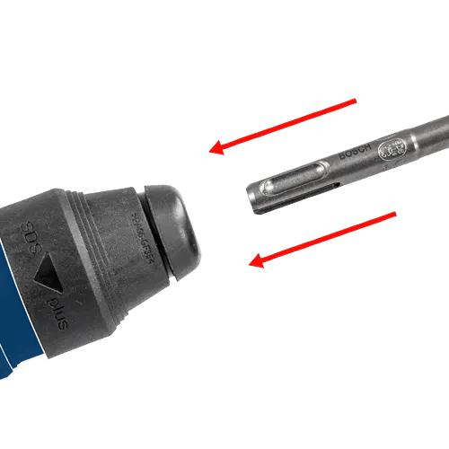 Bosch HC4C2011B25 4 Cutter 3-16 x 6" SDS-Plus Carbide Bits - 25 Pack - Image 2