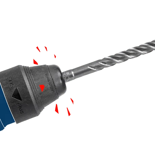 Bosch HC4C2011B25 4 Cutter 3-16 x 6" SDS-Plus Carbide Bits - 25 Pack - Image 3