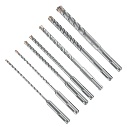 Bosch HC4CK007 7 Pc. SDS-plus® Bulldog™ Tough Rotary Hammer Bit Set