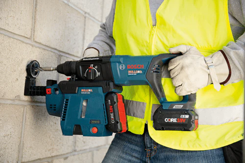 Bosch HC4CK007 7 Pc. SDS-plus® Bulldog™ Tough Rotary Hammer Bit Set - Image 3