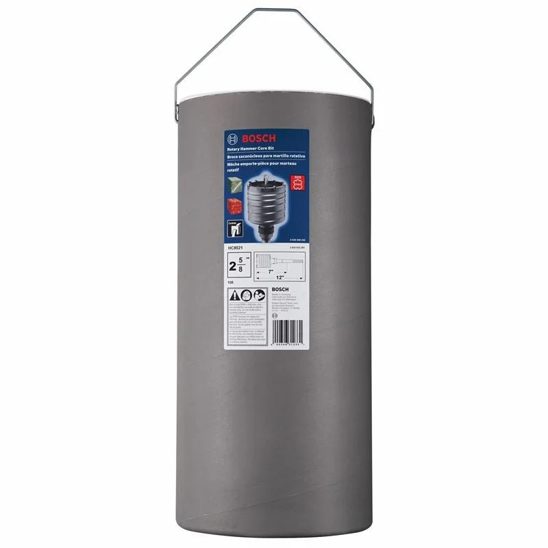 Bosch | HC8516 2-1/4 In. x 12 In. SDS-max Rotary Hammer Core Bit - Image 3