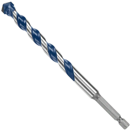 Bosch HCBG15T 7/16 In. x 6 In. BlueGranite Turbo™ Carbide Hammer Drill Bit