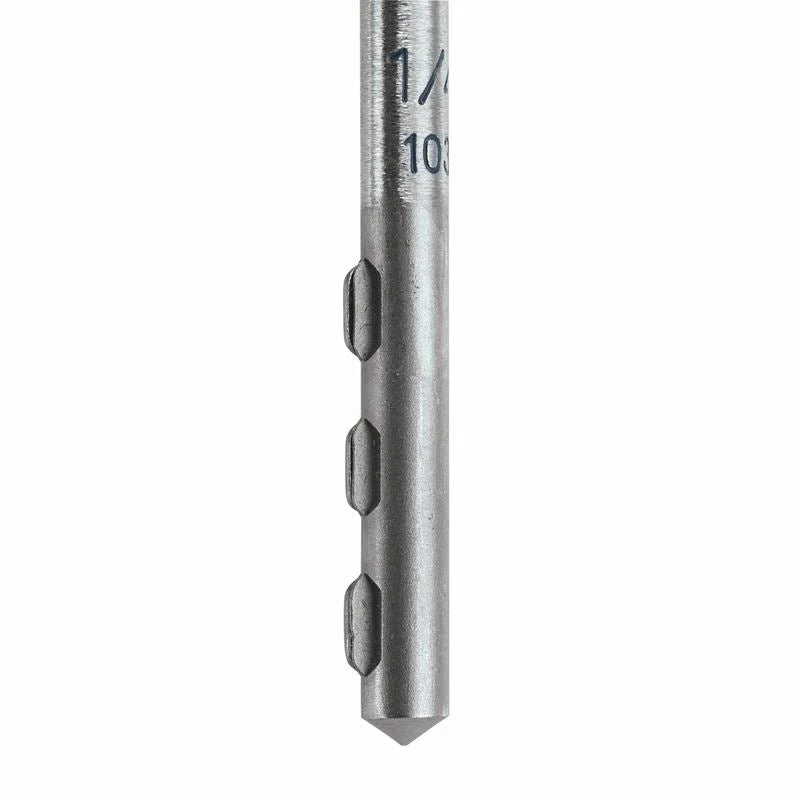 Bosch | HCBG600T 6 pc. BlueGranite Turbo Carbide Hammer Drill Bits Set - Image 3