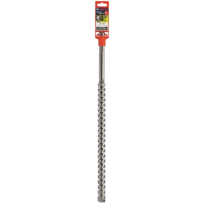 Bosch | HCFC5051 1 In. x 16 In. x 21 In. SDS-max SpeedXtreme Rotary Hammer Drill Bit - Image 3