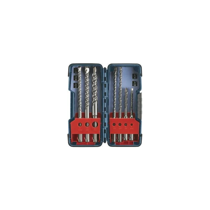 Bosch HCK001 7pc SDS PLUS Bit Set