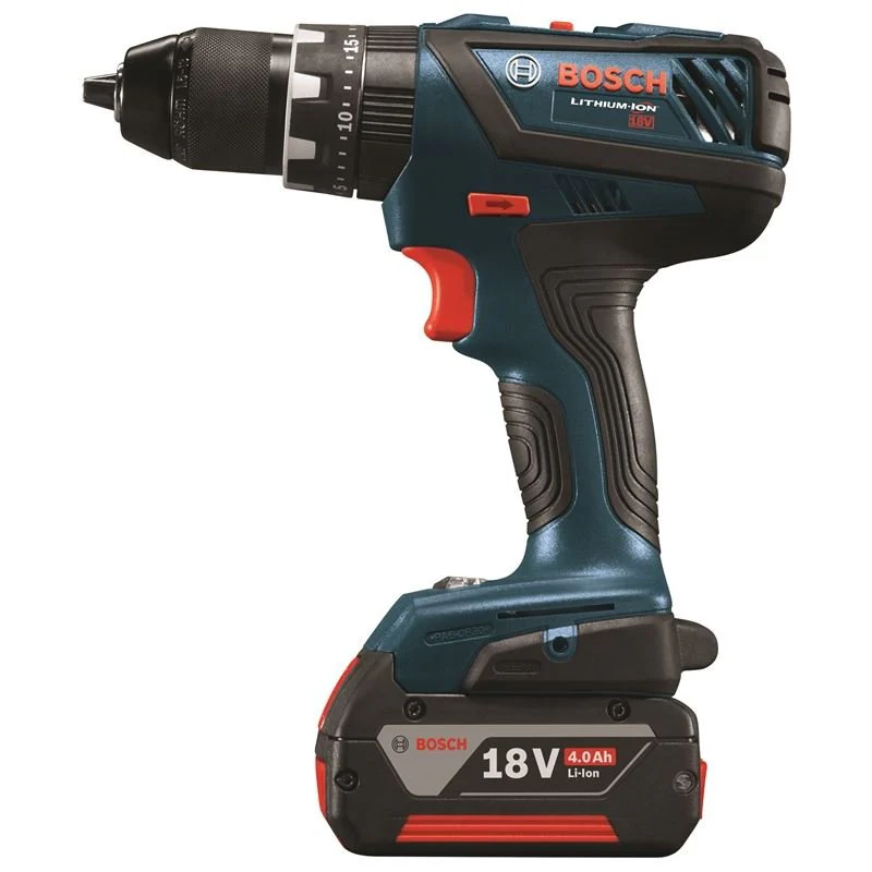 Bosch | HDS181A-01 18V Compact Tough 1/2 In. Hammer Drill/Driver Kit | BFP - Image 2