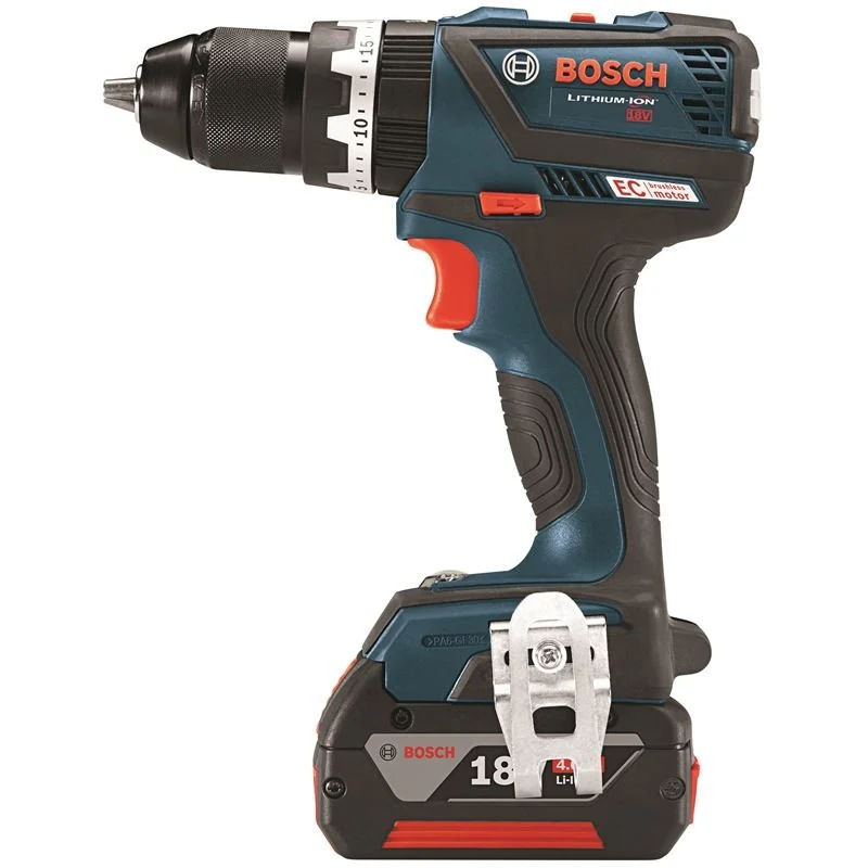 Bosch | HDS183-01 18V EC Brushless Compact Tough 1/2 In. Hammer Drill/Driver Kit | BFP - Image 2