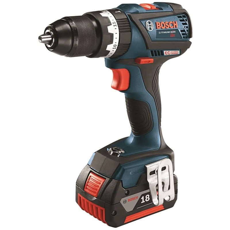 Bosch | HDS183-01 18V EC Brushless Compact Tough 1/2 In. Hammer Drill/Driver Kit | BFP - Image 3