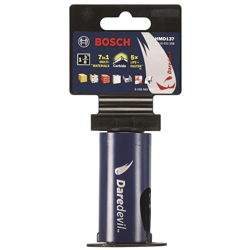 Bosch HMD137 1-3/8 In. Daredevil Carbide Hole Saw - Image 2
