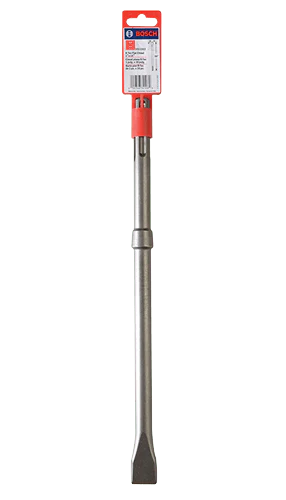 BOSCH HSD1935 1 In. x 16 In. SDS-max® BlueCollar™ R-Tec Flat Chisel with Dust Adapter - Image 2