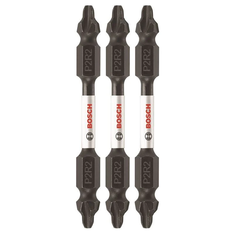 Bosch | ITDEP2R22503 3 pc. Impact Tough 2.5 In. Phillips/Square Double-Ended Bits