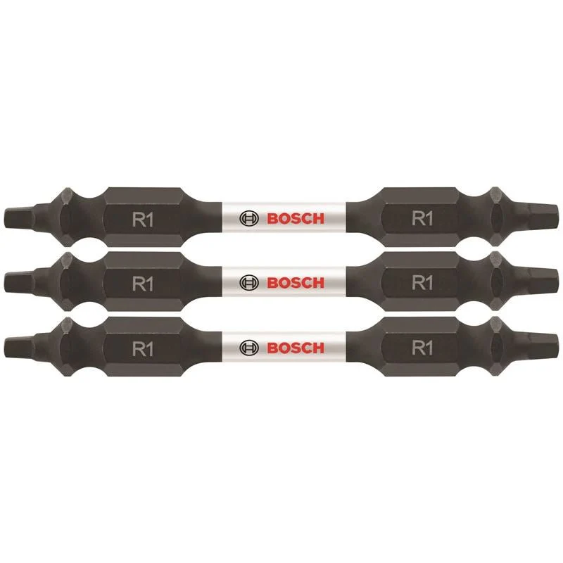 Bosch | ITDESQ12503 3 pc. Impact Tough 2.5 In. Square #1 Double-Ended Bits
