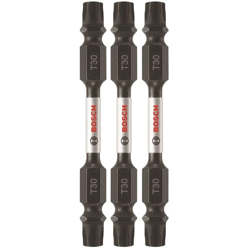 Bosch | ITDET302503 3 pc. Impact Tough 2.5 In. Torx #30 Double-Ended Bits