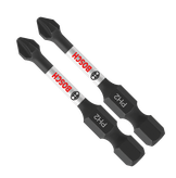 BOSCH ITPH2202 2 pc. Impact Tough™ 2 In. Phillips® #2 Power Bits