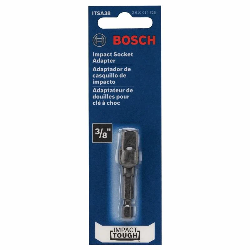 Bosch | ITSA38 Impact Tough 3/8 In. Socket Adapter - Image 2