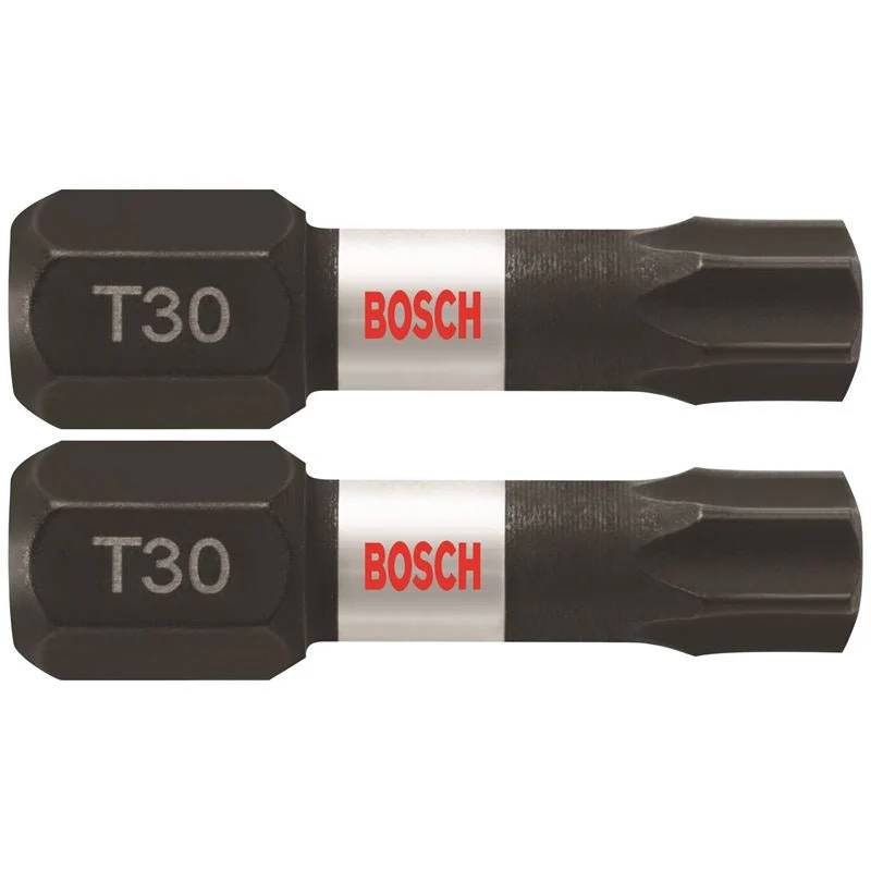 Bosch | ITT30102 2 pc. Impact Tough 1 In. Torx #30 Insert Bits