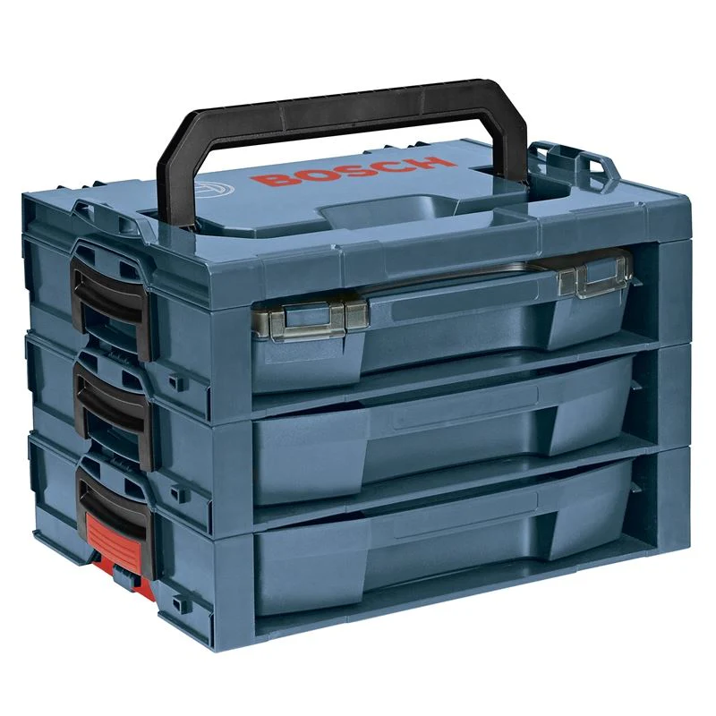 Bosch L-RACK Organizational shelf system with drawers and carry handle