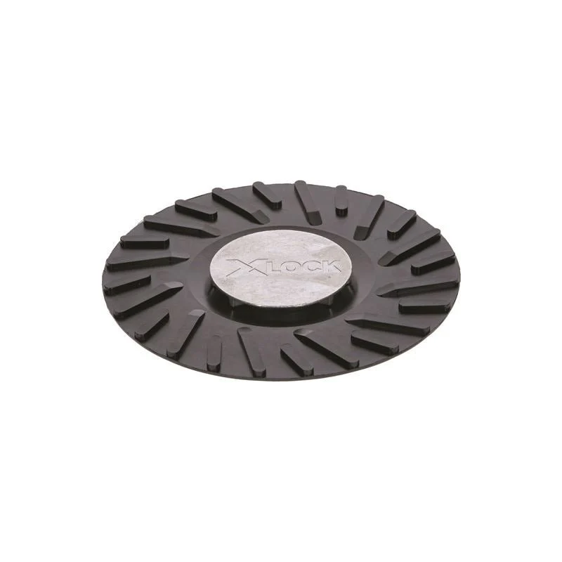 Bosch MGX0450 4-1/2 In. X-LOCK Backing Pad with X-LOCK Clip - Medium Hardness - Image 3