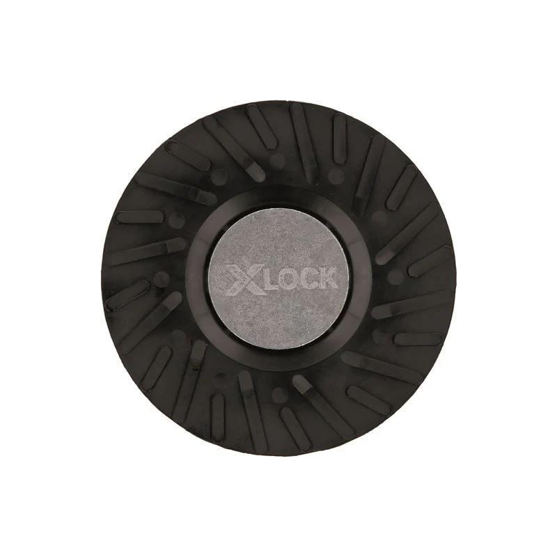 Bosch MGX0450 4-1/2 In. X-LOCK Backing Pad with X-LOCK Clip - Medium Hardness - Image 4