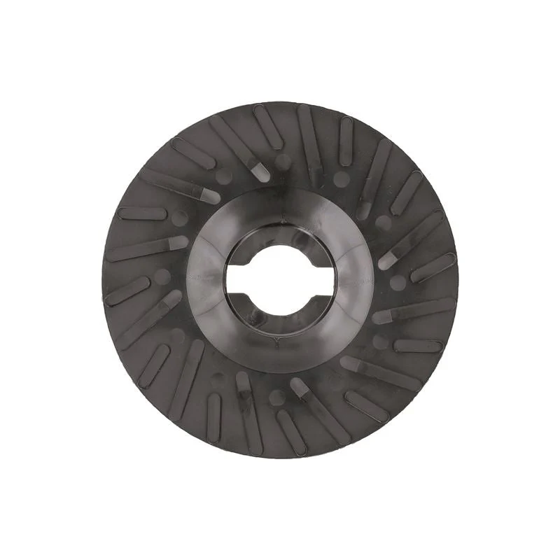 Bosch MGX0450 4-1/2 In. X-LOCK Backing Pad with X-LOCK Clip - Medium Hardness - Image 6