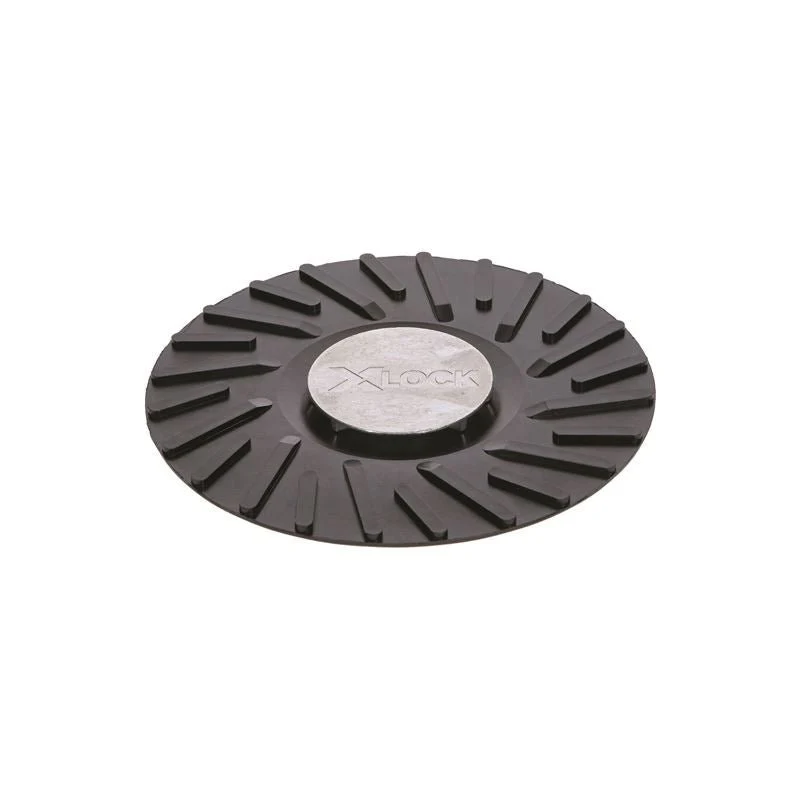 Bosch MGX0500 5 In. X-LOCK Backing Pad with X-LOCK Clip - Medium Hardness - Image 3
