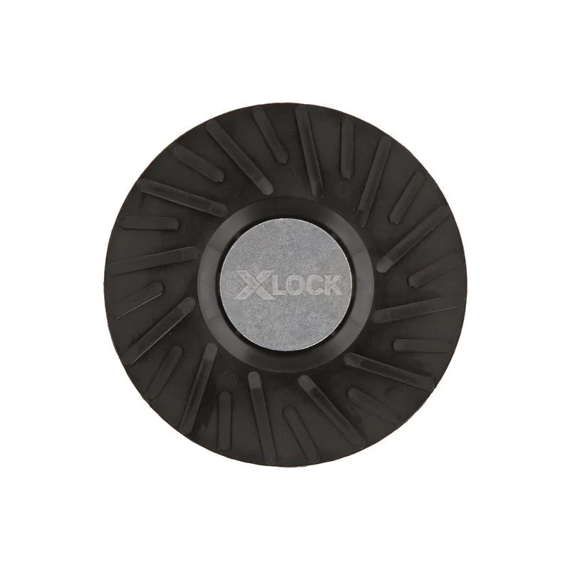Bosch MGX0500 5 In. X-LOCK Backing Pad with X-LOCK Clip - Medium Hardness - Image 4