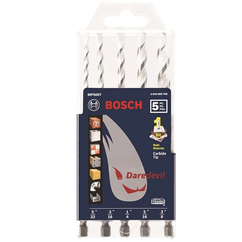 Bosch | MP500T 5 pc. Multipurpose Drill Bit Set - Image 2