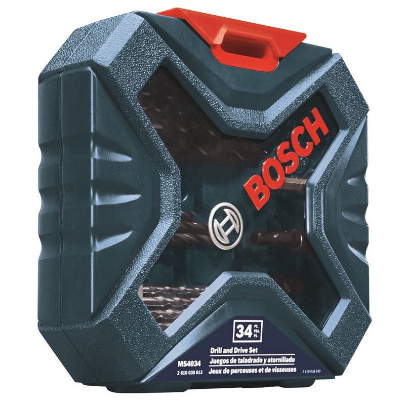Bosch | MS4034 34pc Drilling and Driving Mixed Set
