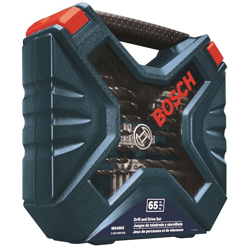 Bosch | MS4065 Drilling and Driving Mixed Set