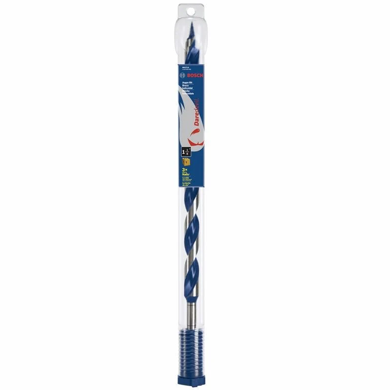 Bosch | NKLT18 1-1/8 In. x 17-1/2 In. Daredevil Auger Bits - Image 2