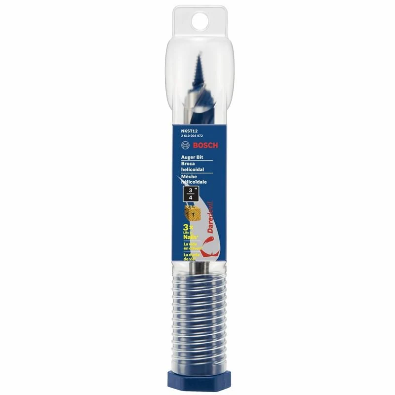 Bosch | NKST12 3/4 In. x 7-1/2 In. Daredevil Auger Bits - Image 2