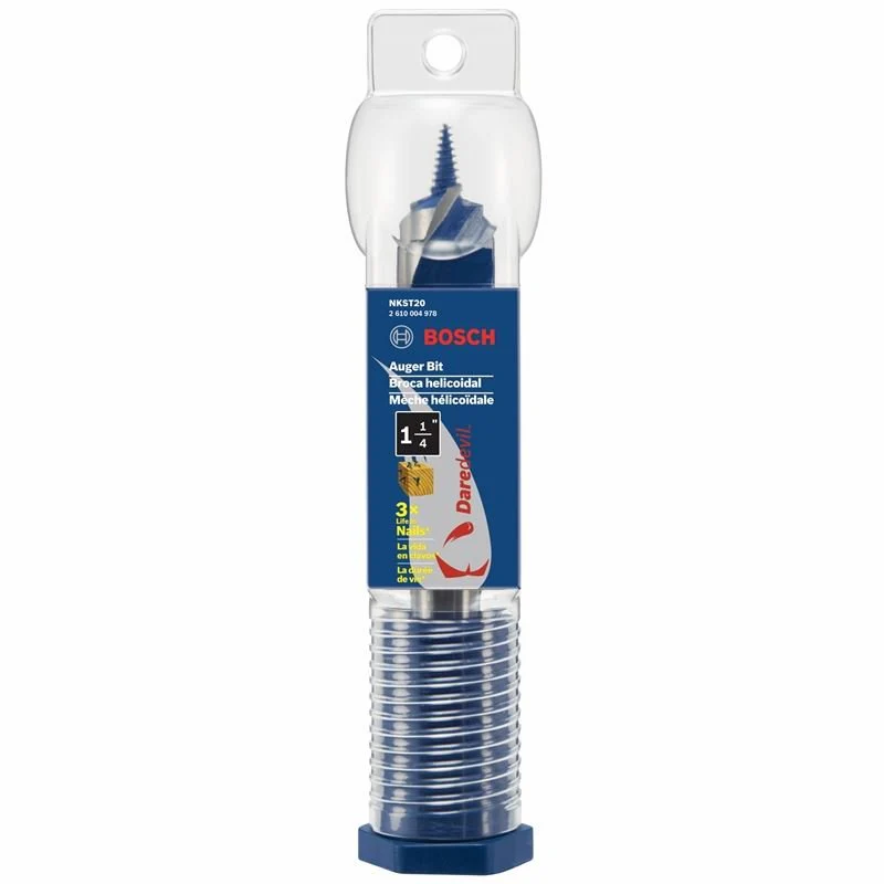 Bosch | NKST20 1-1/4 In. x 7-1/2 In. Daredevil Auger Bits - Image 2