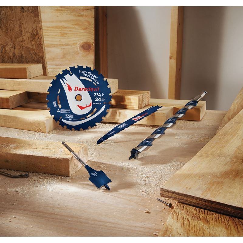 Bosch | NKST20 1-1/4 In. x 7-1/2 In. Daredevil Auger Bits - Image 3