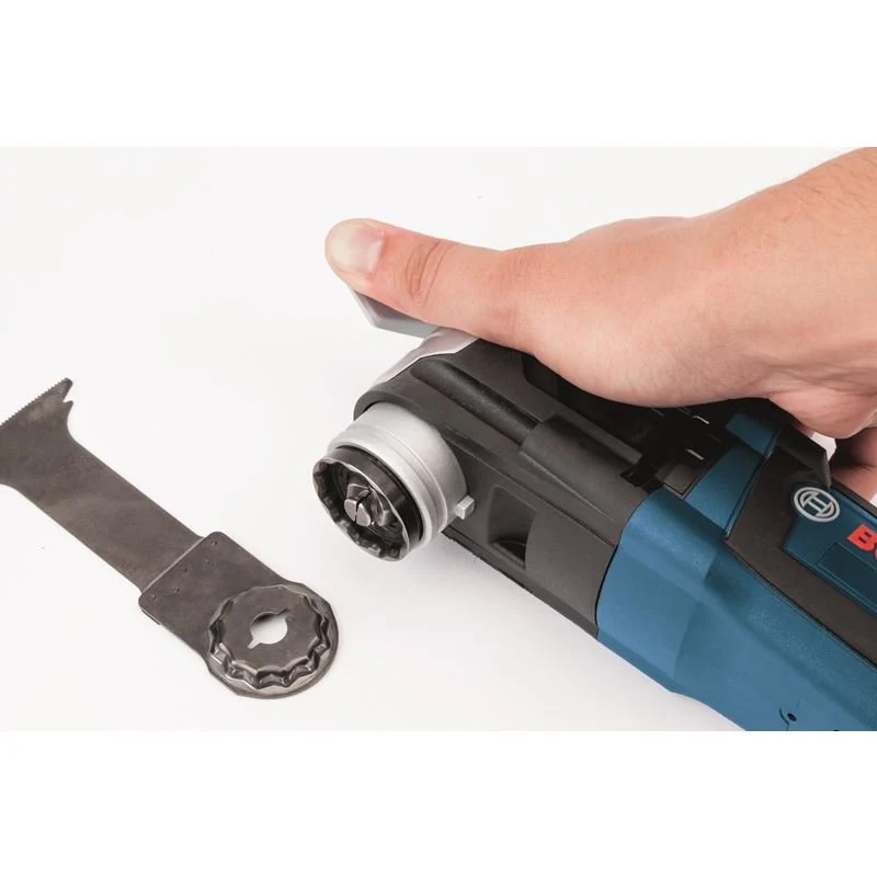 BOSCH OSL114 1-1/4 In. Starlockâ„¢ High-Carbon Steel Plunge Cut Blade - Image 2