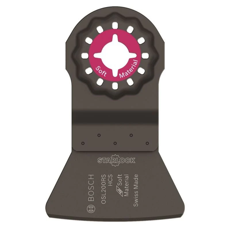 Bosch | OSL200RS 2 In. Starlock High-Carbon Steel Rigid Scraper Blade