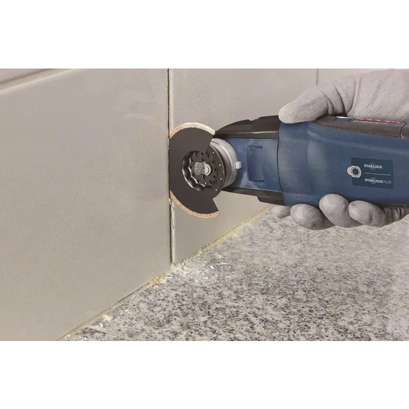 Bosch | OSL212CG 2-1/2 In. Starlock Carbide Grit Segmented Saw Blade - Image 4