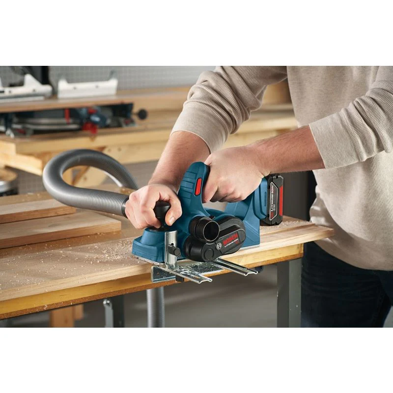 Bosch | PLH181B 18 V 3-1/4 In. Planer - Tool Only | BFP - Image 4