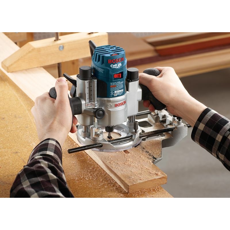 Bosch | PR011 Plunge Base for Palm Router - Image 3