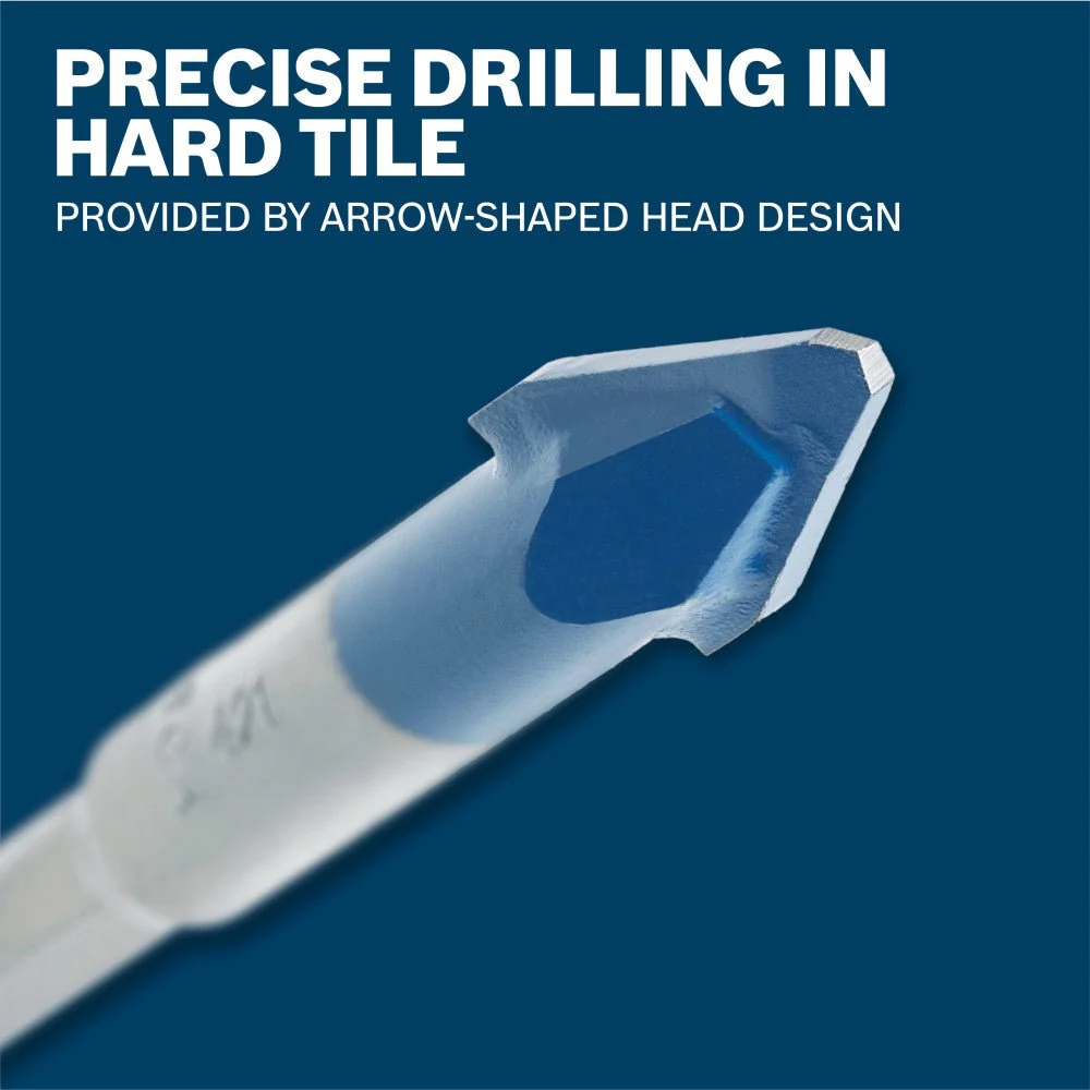 Bosch PTBX05 5 pc. Porcelain Tile Drill Bit Set - Image 4