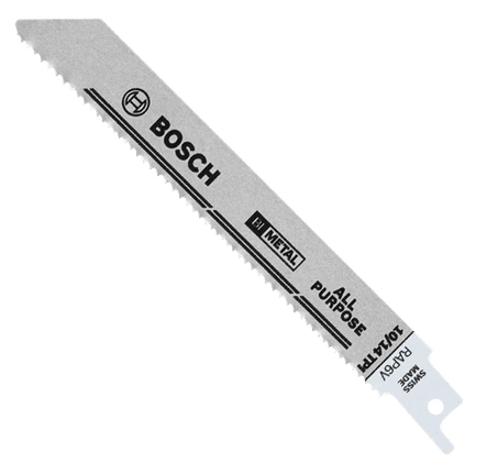 Bosch RAP6V-25B 25 pc. 6 In. 10/14 V TPI All Purpose Reciprocating Saw Blades