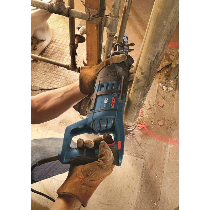 Bosch | RESM9X2-25B 25 pc. 9 In. 8/10 TPI Edge Reciprocating Saw Blades for Thick Metal (Bulk Pack) - Image 3