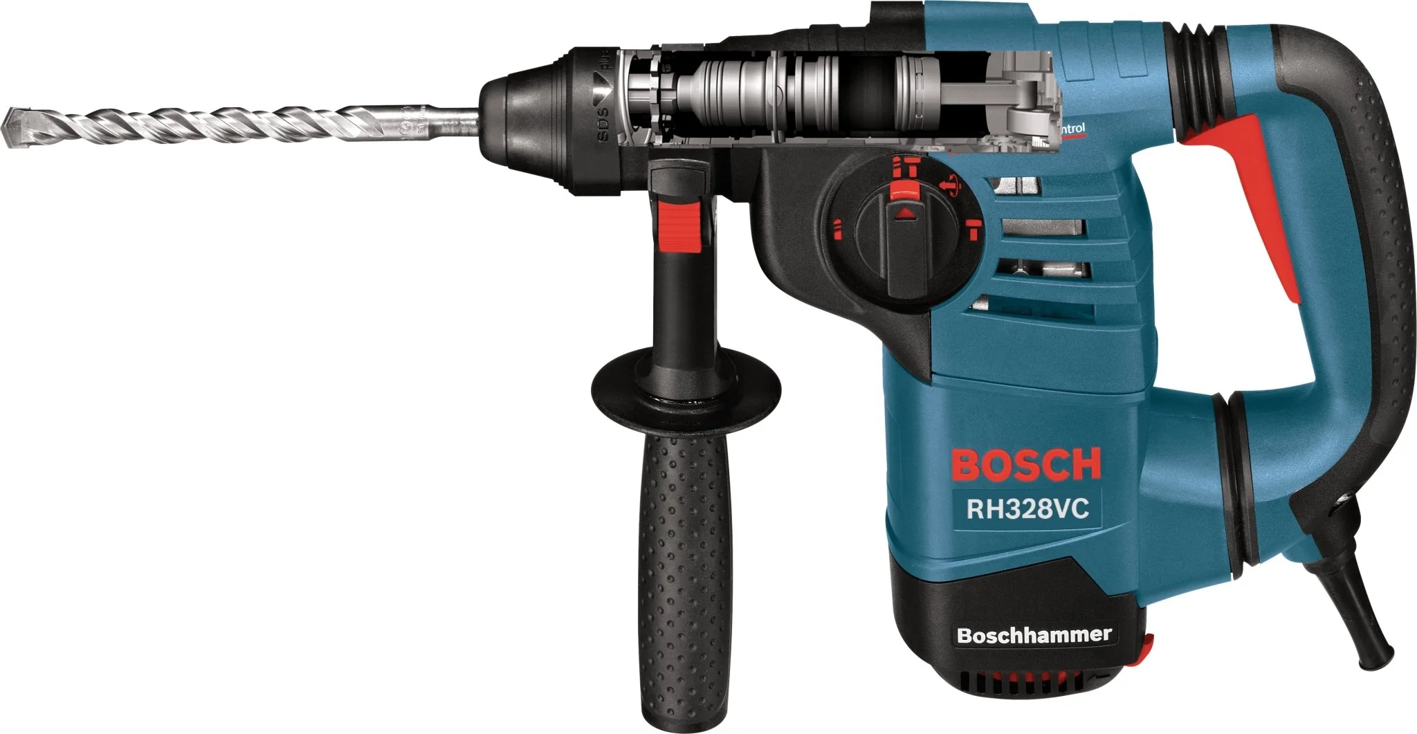 Bosch | RH328VC 1-1/8" SDS-PLUS Rotary Hammer - Image 7