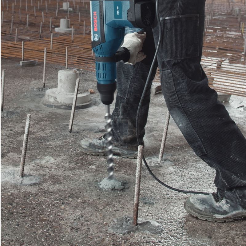 Bosch | RH745 1-3/4" SDS MAX Rotary Hammer - Image 2