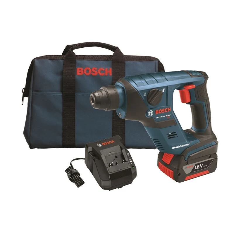 Bosch | RHS181K 18V 1/2" SDS-Plus Rotary Hammer | BFP - Image 2