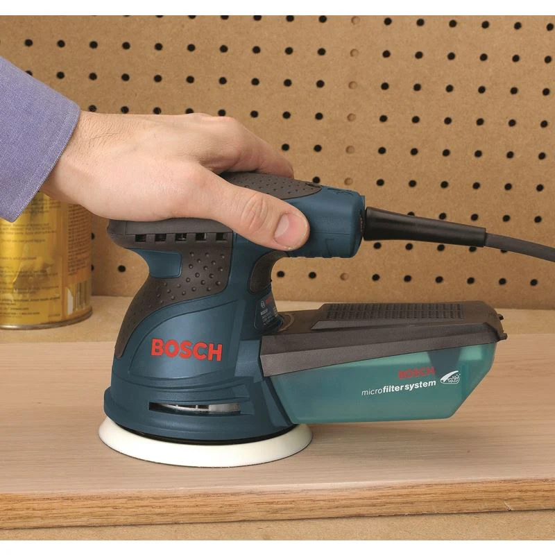 Bosch | ROS10 5" Palm-Grip Random Orbit Sander - Image 4