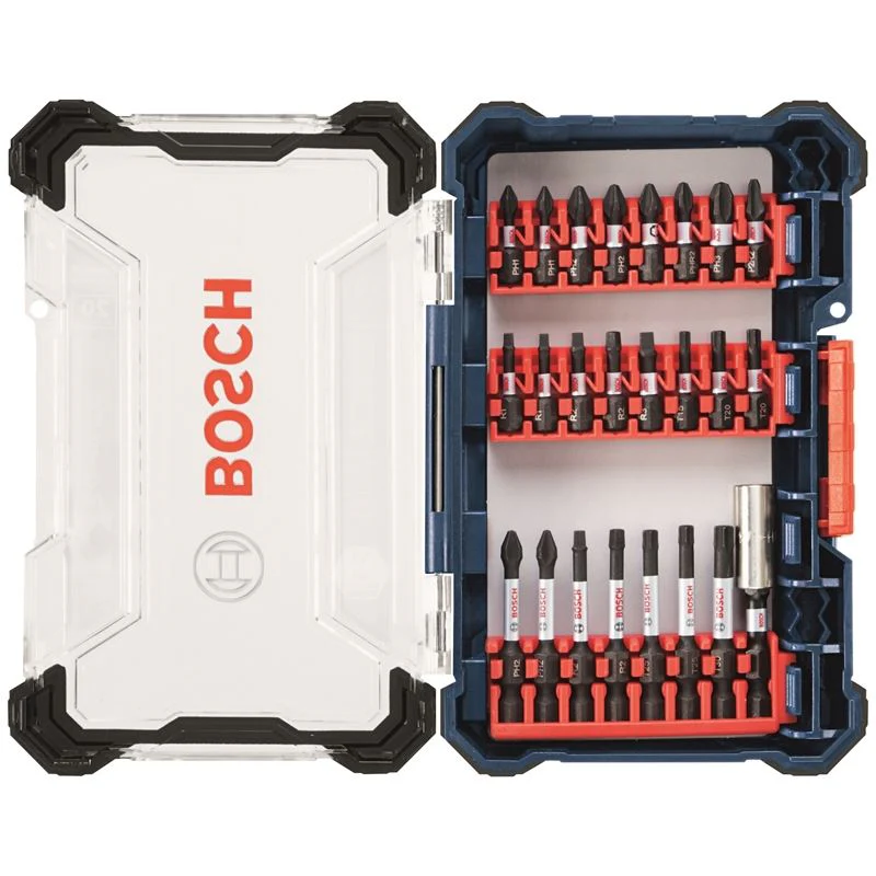 Bosch | SDMS24 24 pc. Impact Tough Screwdriving Custom Case System Set