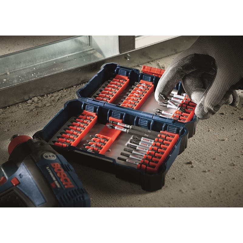 Bosch | SDMS24 24 pc. Impact Tough Screwdriving Custom Case System Set - Image 2